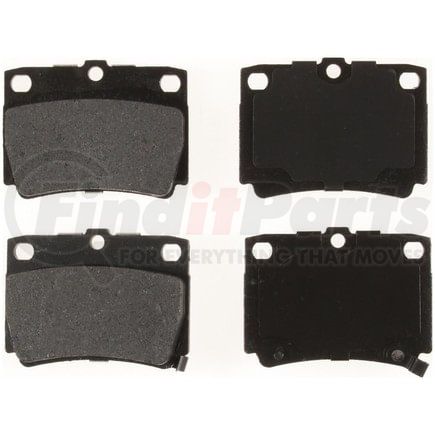 MKD733 by BENDIX - Semi-Met Disc Pad Set