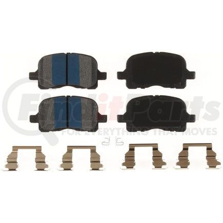 MKD741IQ by BENDIX - Semi-Met Disc Pad Set