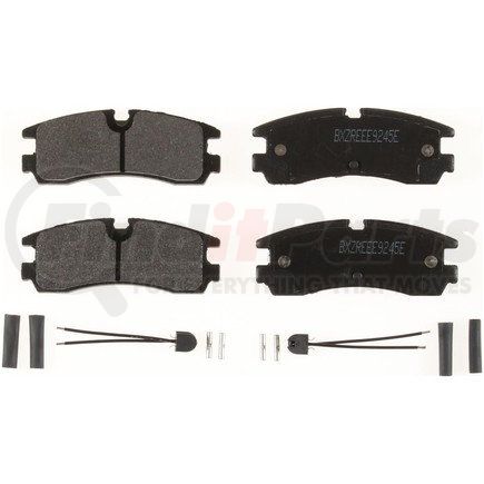 MKD754 by BENDIX - Disc Brake Pad Set - Semi Metallic