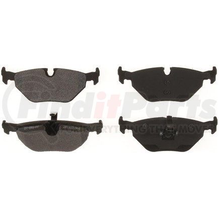 MKD763 by BENDIX - Semi-Met Disc Pad Set