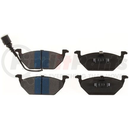 MKD768SIQ by BENDIX - Semi-Met Disc Pad Set