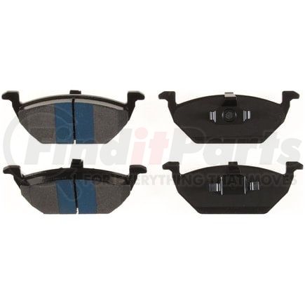 MKD768IQ by BENDIX - Semi-Met Disc Pad Set