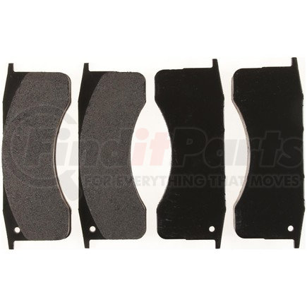 MKD769 by BENDIX - Semi-Met Disc Pad Set