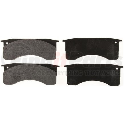 MKD769FE by BENDIX - Semi-Met Disc Pad Set