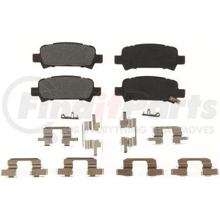 MKD770 by BENDIX - Semi-Met Disc Pad Set