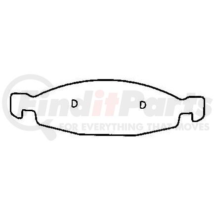 MKD790SUV by BENDIX - Pad Disc