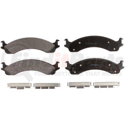 MKD821FM by BENDIX - Disc Brake Pad Set