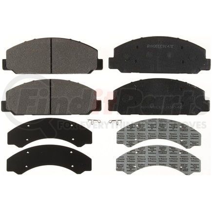 MKD827FE by BENDIX - Semi-Met Disc Pad Set