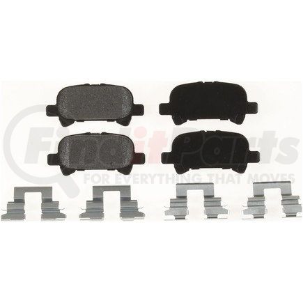 MKD828 by BENDIX - Semi-Met Disc Pad Set