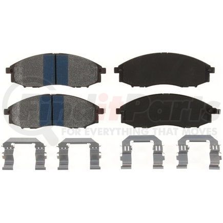 MKD830 by BENDIX - Semi-Met Disc Pad Set