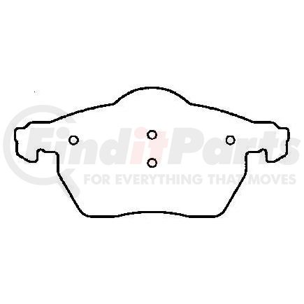 MKD840 by BENDIX - SEMI-METLC