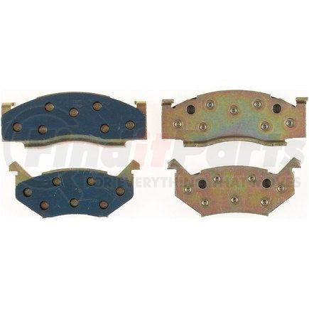 MKD84 by BENDIX - Disc Brake Pad Set - Semi Metallic