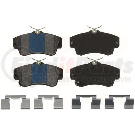 MKD841 by BENDIX - Semi-Met Disc Pad Set