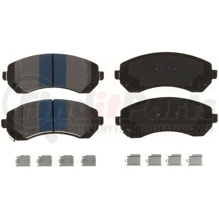 MKD844 by BENDIX - Semi-Met Disc Pad Set