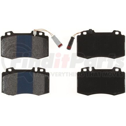 MKD847 by BENDIX - Semi-Met Disc Pad Set