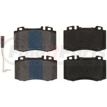 MKD847IQ by BENDIX - Semi-Met Disc Pad Set