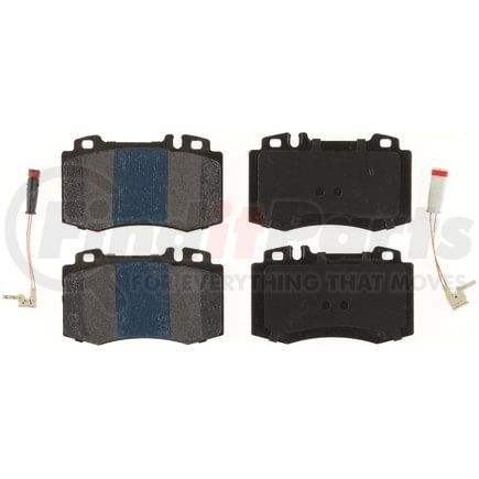 MKD847AIQ by BENDIX - Semi-Met Disc Pad Set