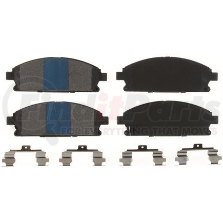 MKD855 by BENDIX - Semi-Met Disc Pad Set