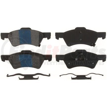 MKD857 by BENDIX - Disc Brake Pad Set