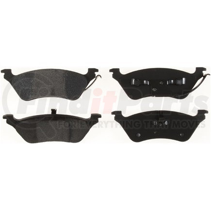 MKD858 by BENDIX - Disc Brake Pad Set