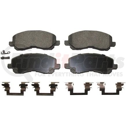 MKD866 by BENDIX - Semi-Met Disc Pad Set