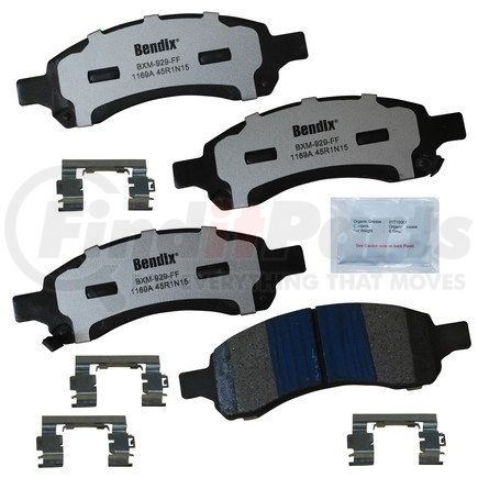 MKD1169AFM by BENDIX - FLEET METLOK Disc Brake Pad Set