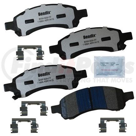 Bendix MKD1169AFM Disc Brake Pad Set FLEET METLOK Disc Brake Pad Set