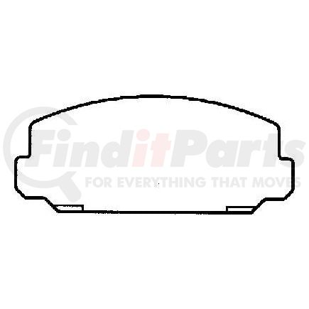 Bendix MKD130 Brake Hydraulic Line Bendix