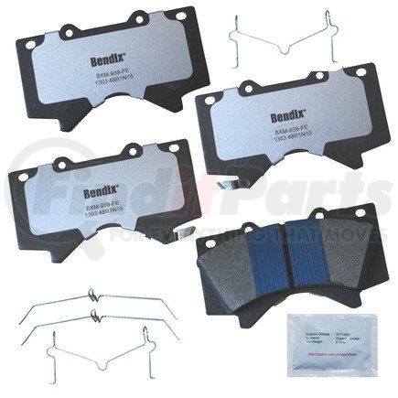 MKD1303FM by BENDIX - FLEET METLOK Disc Brake Pad Set