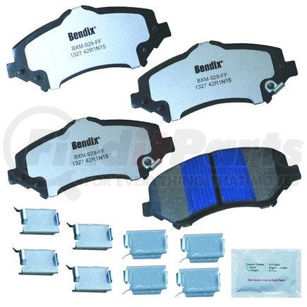 MKD1327FM by BENDIX - FLEET METLOK Disc Brake Pad Set