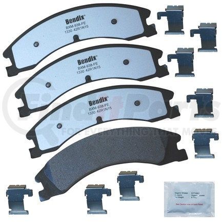 MKD1330FM by BENDIX - FLEET METLOK Disc Brake Pad Set