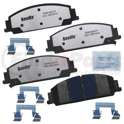 Bendix MKD1351FM Disc Brake Pad Set FLEET METLOK Disc Brake Pad Set