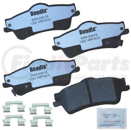 MKD1352FM by BENDIX - DISC PAD SET