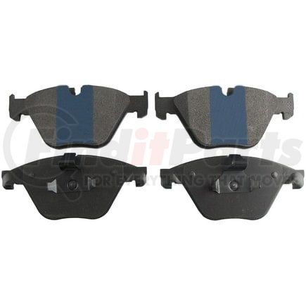 MKD1505 by BENDIX - Semi-Met Disc Pad Set