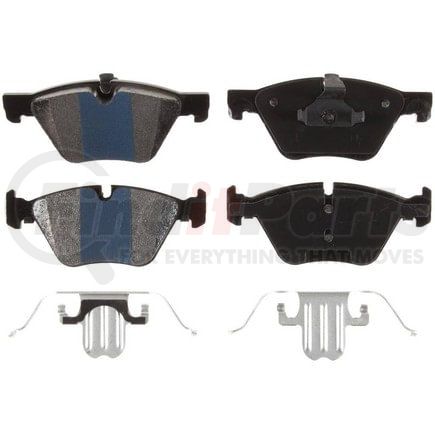 MKD1504 by BENDIX - Semi-Met Disc Pad Set