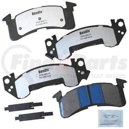 MKD153FM by BENDIX - Disc Brake Pad Set