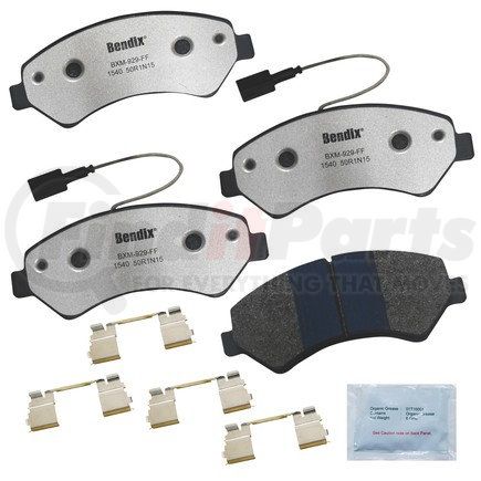 MKD1540FM by BENDIX - FLEET METLOK Disc Brake Pad Set