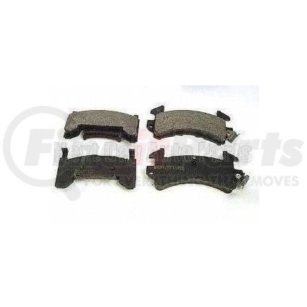 MKD154SUV by BENDIX - Semi-Met Disc Pad Set