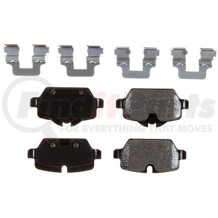 MKD1554 by BENDIX - Semi-Met Disc Pad Set