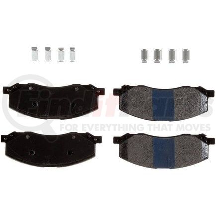MKD1558 by BENDIX - Semi-Met Disc Pad Set