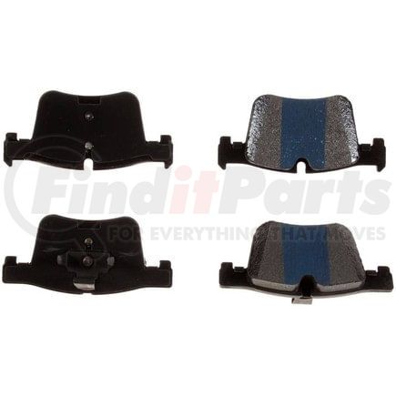 MKD1561 by BENDIX - Semi-Met Disc Pad Set