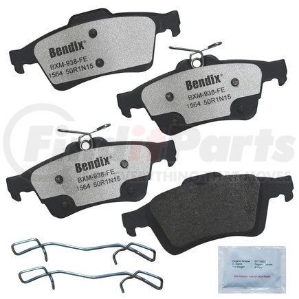 MKD1564FM by BENDIX - FLEET METLOK Disc Brake Pad Set