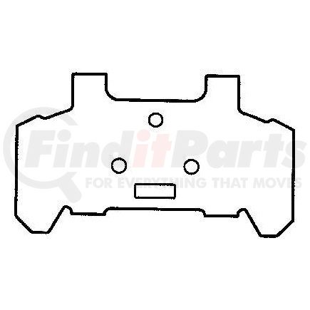 MKD159 by BENDIX - Disc Brake Pad Set