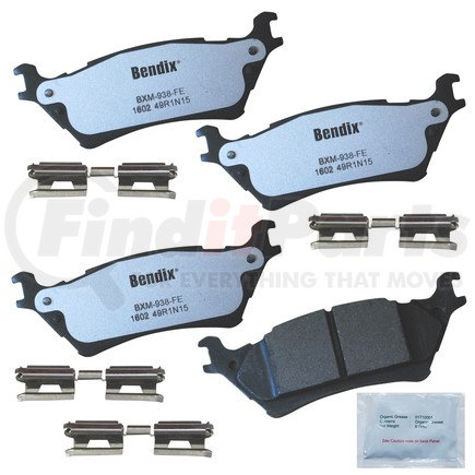 MKD1602FM by BENDIX - FLEET METLOK Disc Brake Pad Set