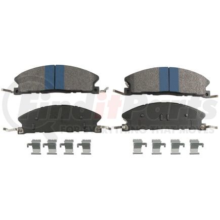 MKD1611 by BENDIX - SEMI-MET DISC PAD SET