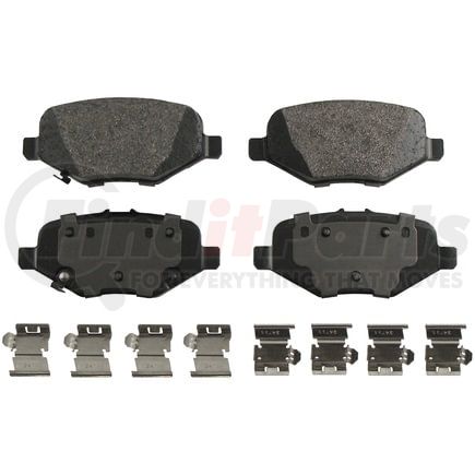 MKD1612 by BENDIX - SEMI-MET DISC PAD SET