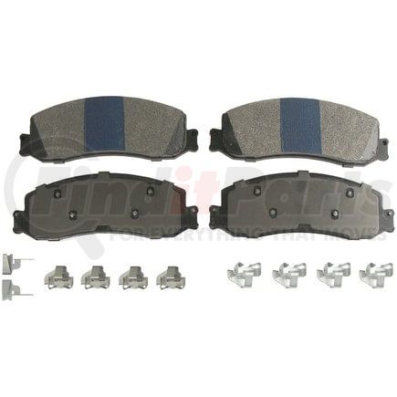 MKD1631 by BENDIX - SEMI-MET DISC PAD SET
