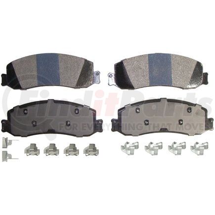 MKD1631A by BENDIX - DISC PAD SET