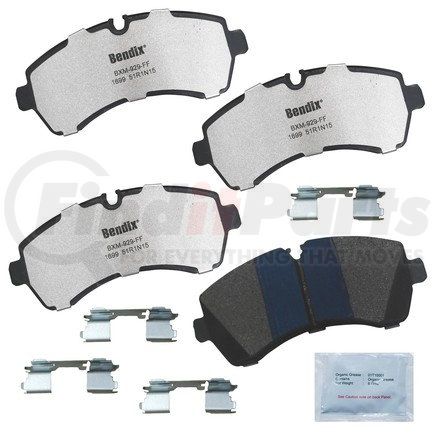 MKD1699FM by BENDIX - FLEET METLOK Disc Brake Pad Set