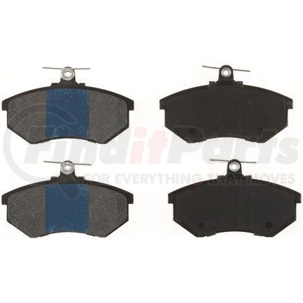 MKD227A by BENDIX - Disc Brake Pad Set - Semi Metallic